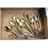 Image 1 : FLAT OF VINTAGE CUTLERY & SCISSORSÿ