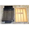 Image 1 : KITCHENAID DISH RACK & BAMBOO DRAWER