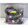 Image 1 : 10.5" X 11.5" BAG OF WATCHES (OVER 5 LBS.)