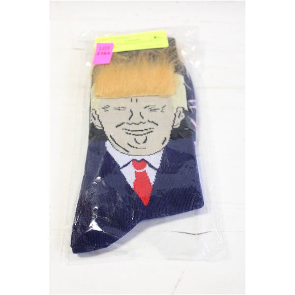 DONALD TRUMP SOCKS NEW IN PACKAGE