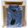 Image 1 : NEW MEN'S SHIRTS CASE OF 9 DENIM SIZE XL