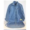 Image 1 : NEW LEE DENIM DRESS SIZE MEDIUM