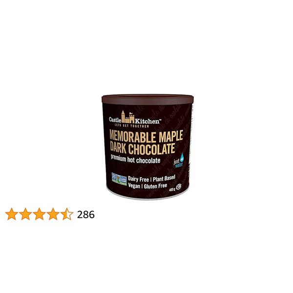 NEW 400G CASTLE KITCHEN MEMORABLE MAPLE DARK CHOC