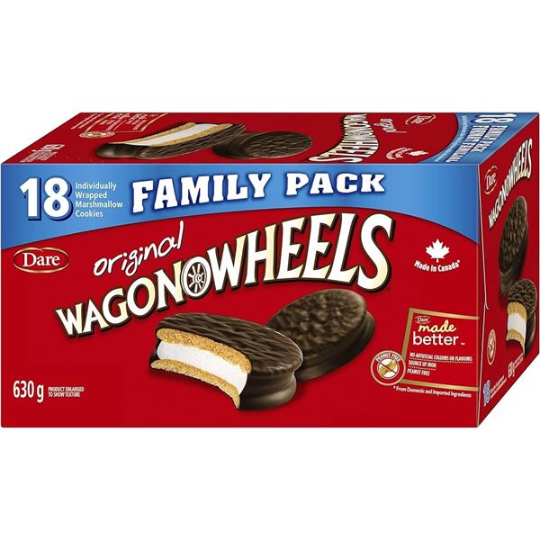 NEW 630G DARE WAGON WHEELS