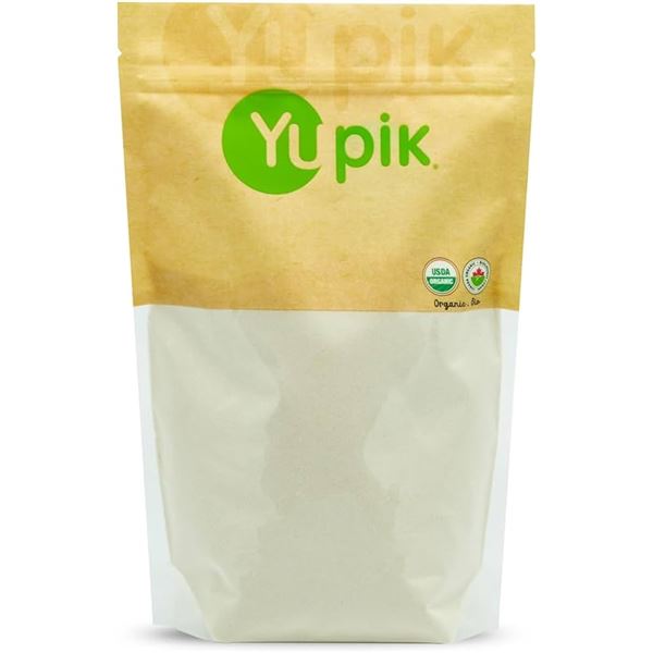 NEW 1KG YUPIK ORGANIC BROWN RICE FLOUR