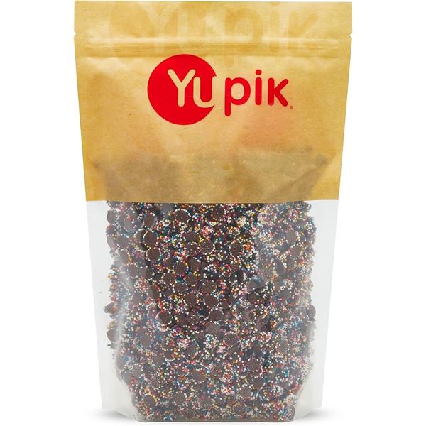 NEW 1KG YUPIK MINI RAINBOW NONPAREILS