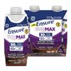 NEW 4 X 330ML ENSURE PROTEIN CHOCOLATE SUPPLEMENT