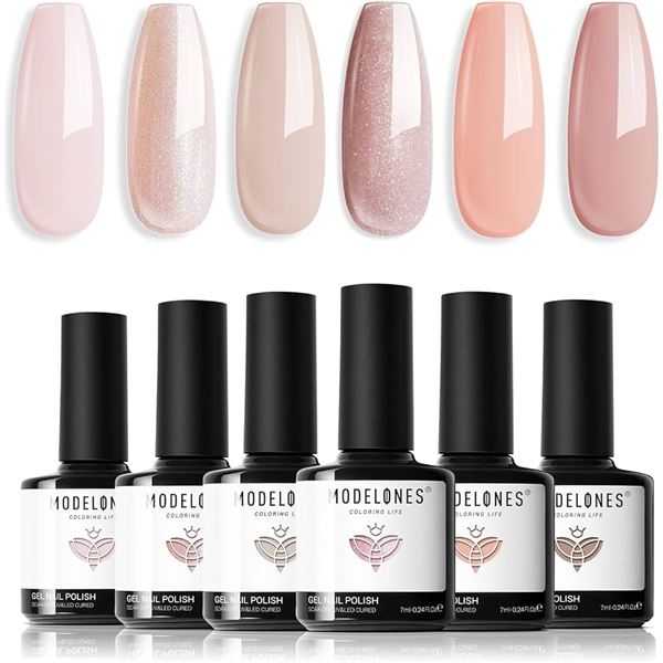 NEW 7ML MODELONES GEL NAIL POLISH SOAK-OFF UV