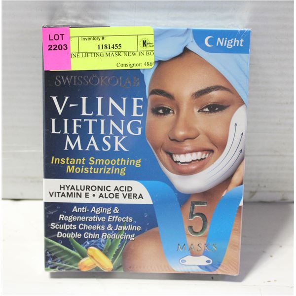V-LINE LIFTING MASK NEW IN BOX