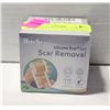 SILICONE SCAR SHEETS NEW IN SEALED BOX