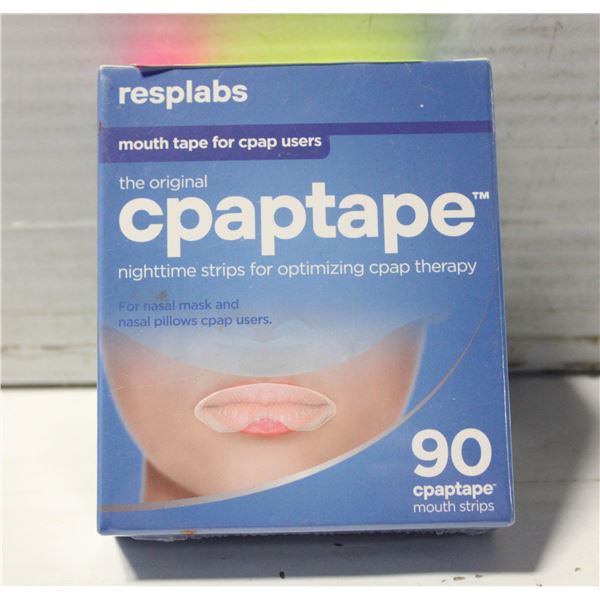 CPAP TAPE NEW IN SEALED BOX