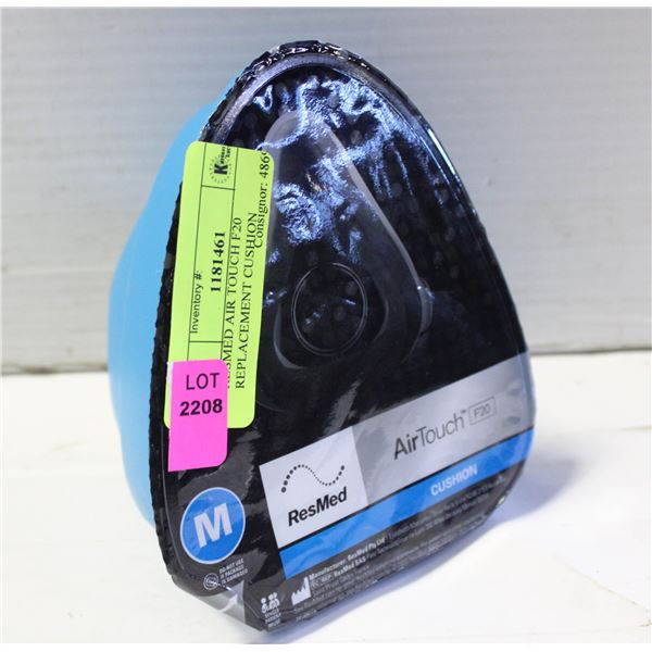 RESMED AIR TOUCH F20 REPLACEMENT CUSHION