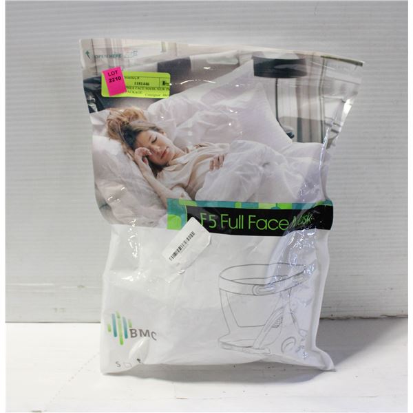SLEEP APNEA FACE MASK NEW IN SEALED PACKAGE