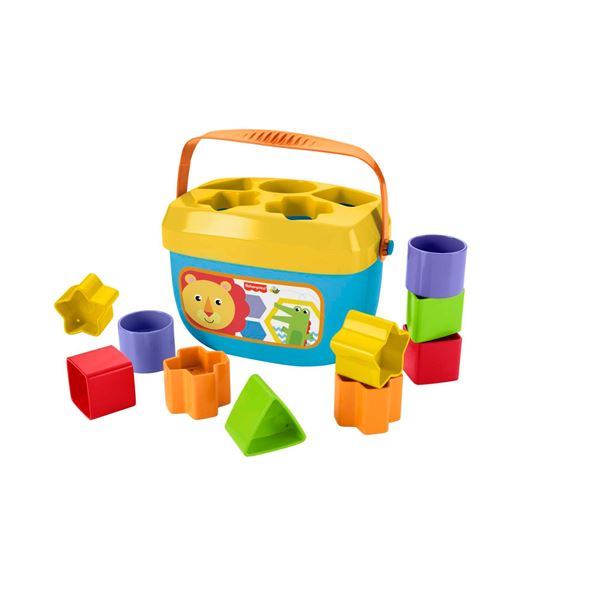 NEW WITH BOX FISHER PRICE BABY FIRST BLOCKS