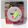 SMOKE ALARM WITH SAFETY LIGHT (BATTERY