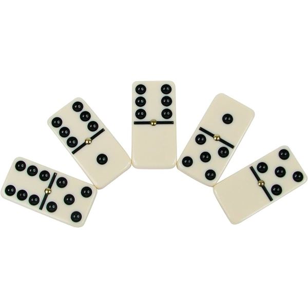 NEW HEY PLAY! 28 DOUBLE SIX DOMINOES