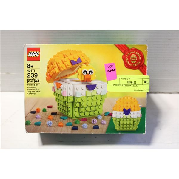 LIMITED EDITION LEGO
