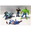 90S HULK, CAPTAIN AMERICA, ETC