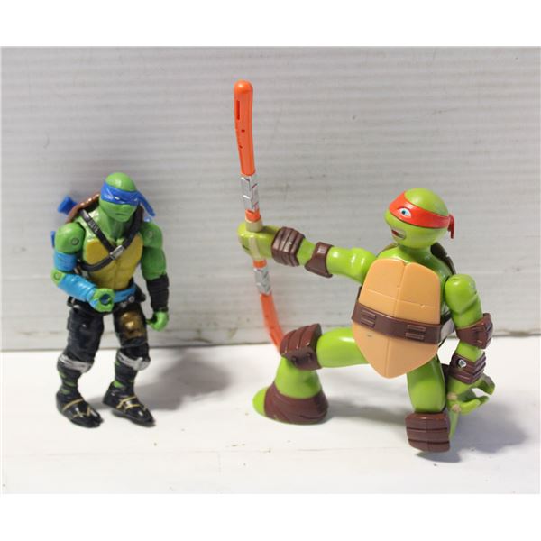 VINTAGE NINJA TURTLES