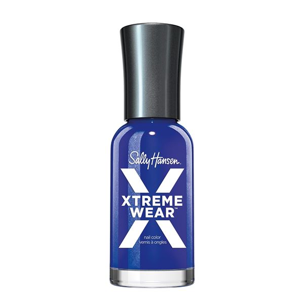 NEW 4 X 11.8ML SALLY HANSEN XTREME WEAR BLUE