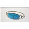 Image 1 : 925 STERLING SILVER AND TURQOUISE BRACELET