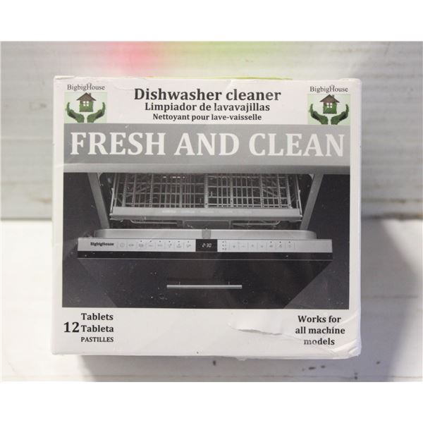 DISHWASHER CLEANER NEW IN SEALED BOX
