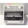 DISHWASHER CLEANER NEW IN SEALED BOX