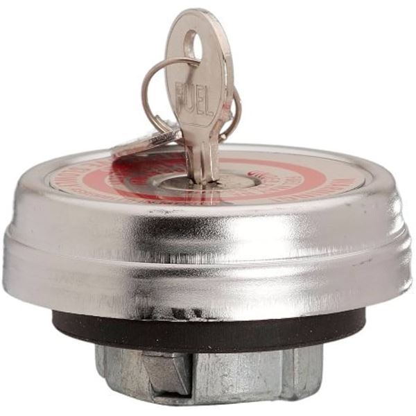 NEW WITH BOX STANT REGULAR LOCKING FUEL CAP SILVER