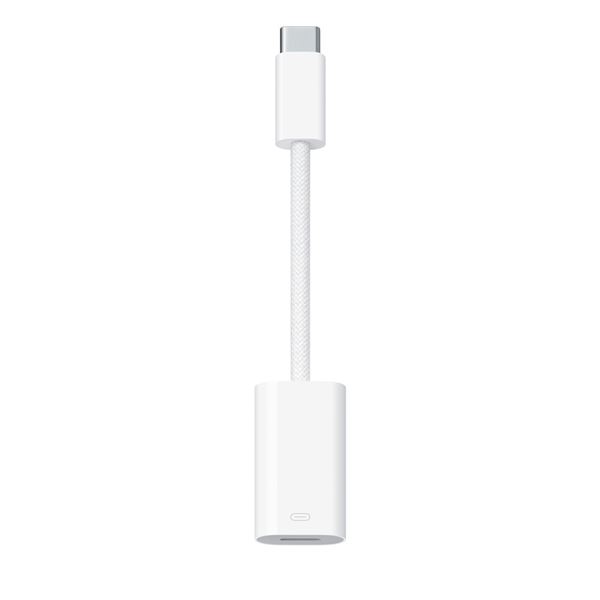 NEW APPLE USB-C TO LIGHTNING ADAPTER