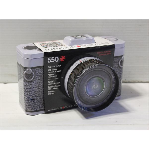 NEW CLASSIC CAMERA PUZZLE 550 PIECES
