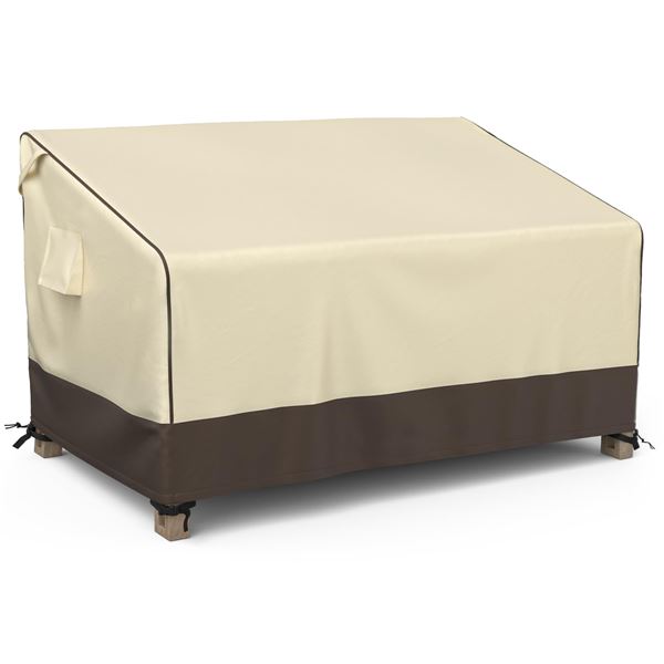 NEW MR COVER 2 SEATER PATIO SOFA COVER 60 X 80"
