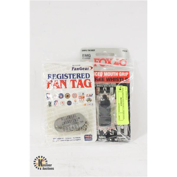 VINTAGE 2 (SEALED) ITEMS NHL