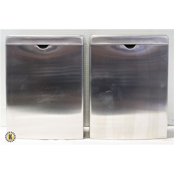 LOT OF 2 BOBRICK CONTURA SANITARY NAPKIN