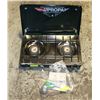 TWO BURNER COLEMAN PROPANE STOVE