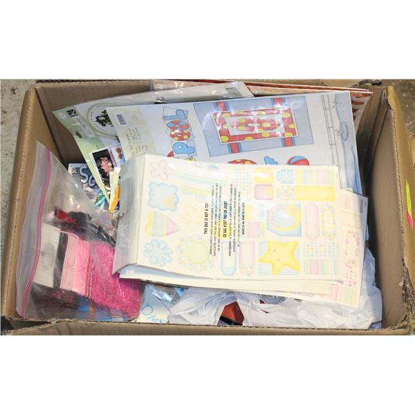 MISC. SCRAPBOOK ITEMS