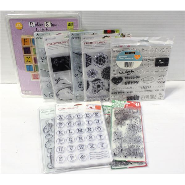 SCRAPBOOKING CLEAR STAMPS