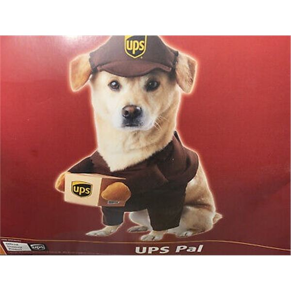 NEW UPS PAL DOG OUTFIT