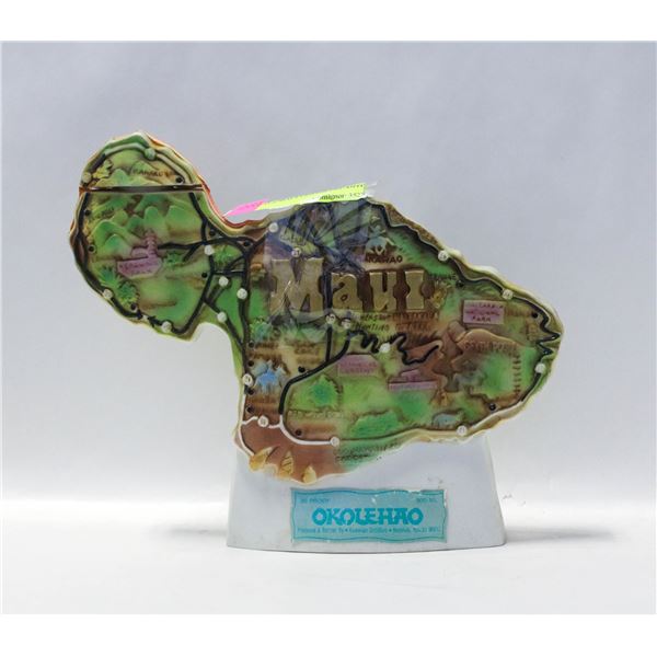 VINTAGE MAUI LIQOUR DECANTER