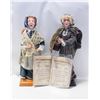 Image 1 : PAIR OF JACQUELINE KENT COLLECTORS DOLLS