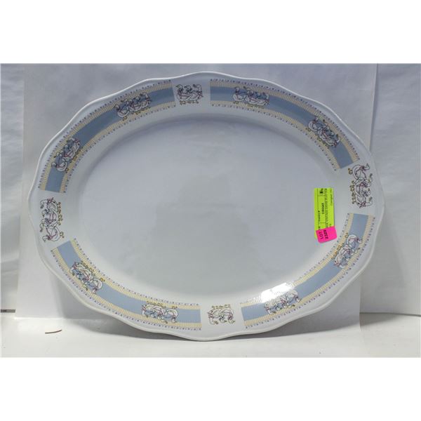LARGE VINTAGE GEESE PLATTER 1980'S