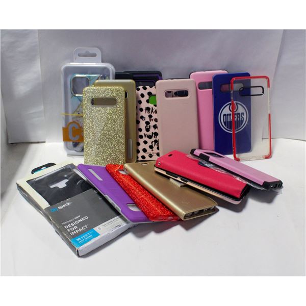 FLAT OF NEW CELL PHONE CASES