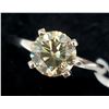 Image 2 : BZ1921-108 14K DIAMOND SOLITAIRE RING 1CT | I2