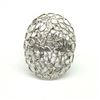 Image 1 : BZ1819-51 SILVER DIAMOND (1.35CT) RING