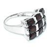 Image 1 : BZ1819-52 SILVER GARNET(6.85CT) RING