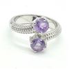 BZ1819-83 SILVER AMETHYST(1.35CT) RING