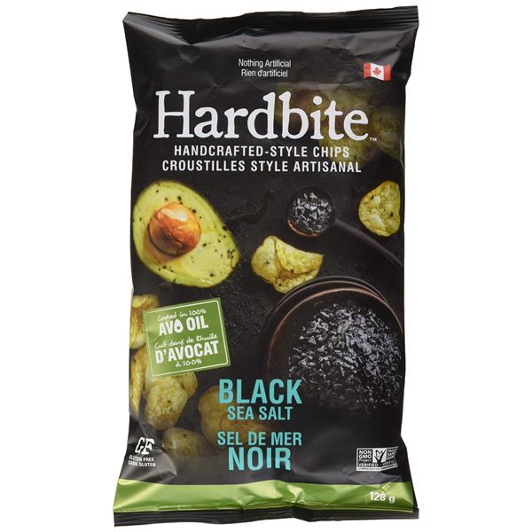 NEW 8 X 128G HARDBITE BLACK SEA SALT