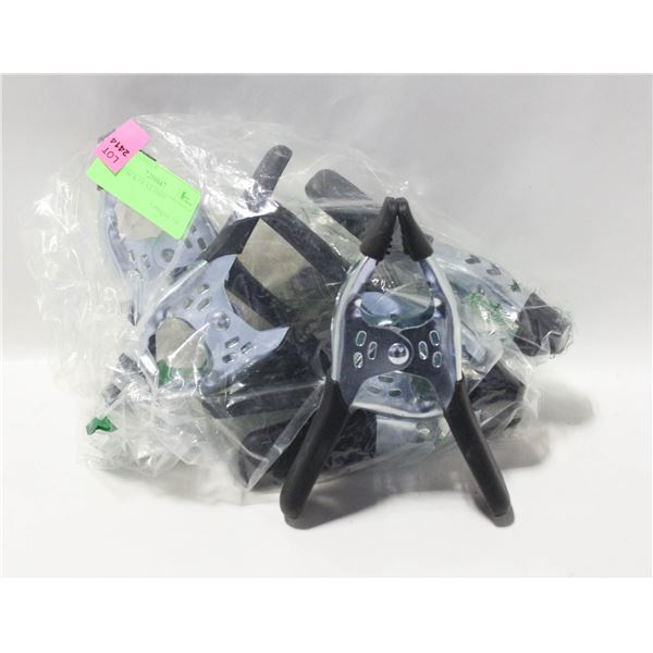 NEW 6 PACK OF CLAMPS