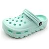 Image 1 : NEW AMOJI MINT GREEN CROCS
