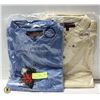 Image 1 : NEW MEN'S SHIRTS 1DENIM 1NATURAL SIZE 2XL