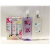 Image 1 : BAG OF NEW BODY MISTS VARIOUS SCENTS
